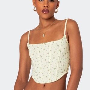 Edikted flower corset